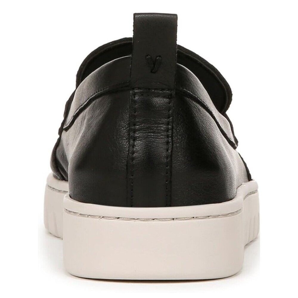 Vionic Uptown Slip On Loafer Womens 9.5 Medium Black Leather Arch Support New - Picture 6 of 10